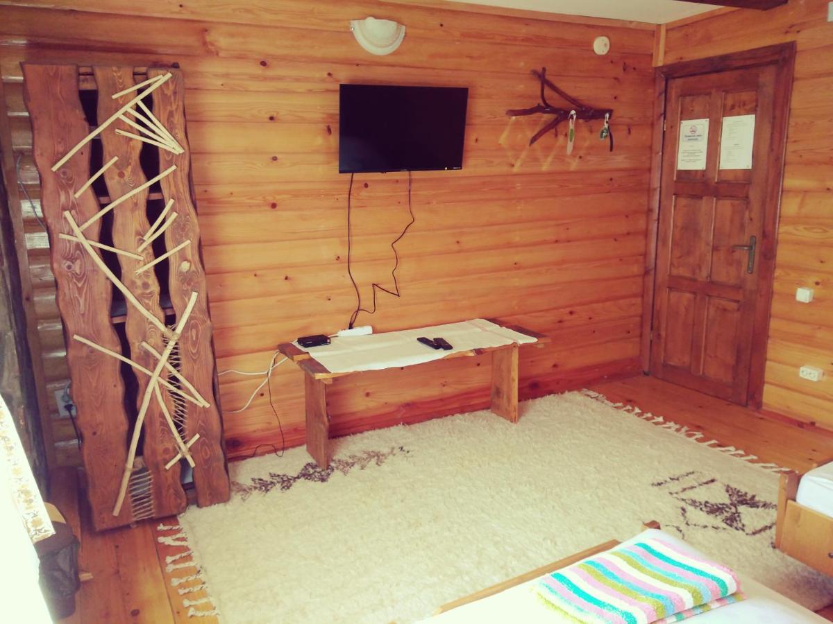 Cabana Soarelui Retezat Nucsoara  エクステリア 写真